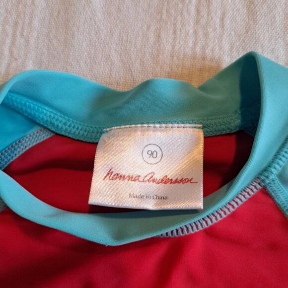 Hanna Andersson size 90 of 3T swim rashguard - Picture 3 of 5